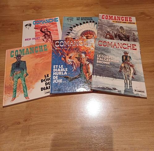 Bd Comanche 1/2/5/7/9/10, Boeken, Stripverhalen, Zo goed als nieuw, Meerdere stripboeken, Ophalen of Verzenden