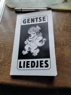 Boek met Gentse liedjes, Ophalen, Zo goed als nieuw