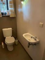 WC et lavabo vieux de 1 an avec robinet, Bricolage & Construction, Sanitaire, Comme neuf, Enlèvement, Robinet