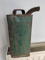 Antieke Groene Texaco Jerrycan, Antiek en Kunst, Ophalen