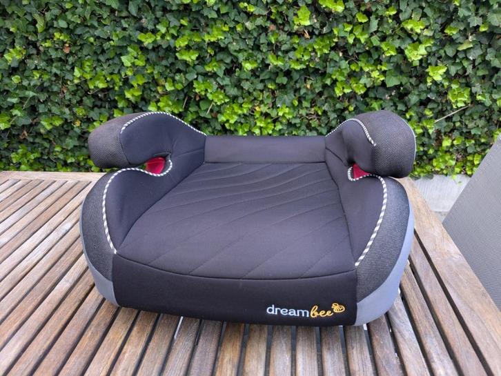 Dreambee Verhoogkussen Essentials i-Size (2 stuks te koop), Kinderen en Baby's, Autostoeltjes, Gebruikt, Overige merken, 22 t/m 36 kg