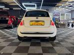 Fiat 500 0.9 benzine bj. 2011 78000km Euro 5, Auto's, Gebruikt, 875 cc, Wit, 62 kW