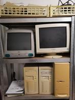 Lot de Matériel Informatique Vintage avec Windows 98 et XP, Informatique & Logiciels, Enlèvement