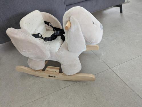 Schommelpaard Nattou, Kinderen en Baby's, Speelgoed | Hobbelfiguren, Nieuw, Ophalen