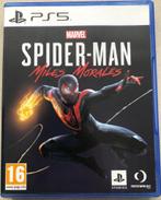 Spiderman Miles Morales PS5, Comme neuf, Enlèvement ou Envoi