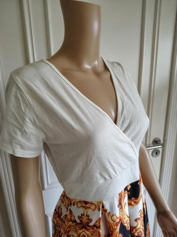 	Lange vintage kleed  beschikbaar voor biedingen