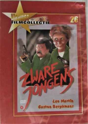 DVD VLAAMSE FILM- ZWARE JONGENS (GASTON & LEO) ZELDZAAM beschikbaar voor biedingen