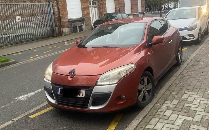 Renault Megane Coupe GT 1.5 dci 110 pk, Auto's, Renault, Particulier, Ophalen