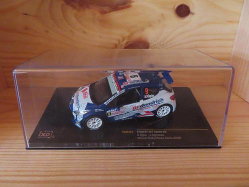 IXO Peugeot 207 S2000 1/43 - 2, Hobby & Loisirs créatifs, Voitures miniatures | 1:43, Comme neuf, Voiture, Autres marques, Enlèvement ou Envoi