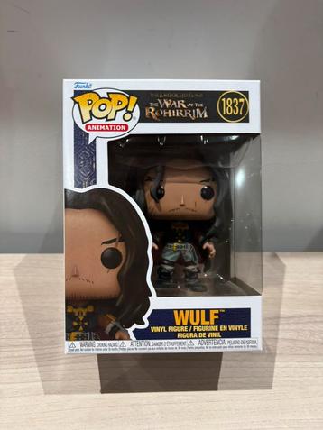 Funko Pop! Wulf - The War of The Rohirrim LOTR #1837 beschikbaar voor biedingen