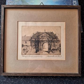 Henri QUITTELIER (1884-1980) Abbaye de Forest/ Vorst beschikbaar voor biedingen