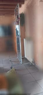 dubbelzijdige grote spiegel , 2m80 hoog 80 breed en 80 lang, Ophalen