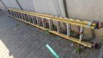 Ladder  glasvezel  2 stuks  ( veilig-elektrisch ), Ophalen, Gebruikt
