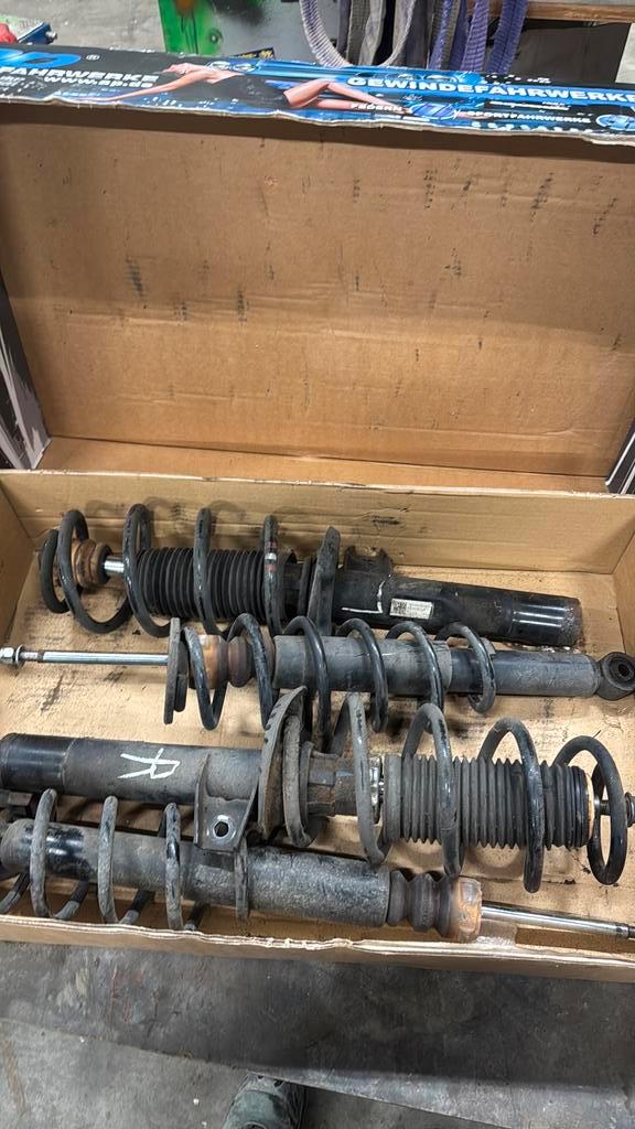 Orginele schokdempers set volkswagen/audi/seat, Auto-onderdelen, Ophanging en Onderstel, Audi, Ophalen