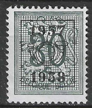 Belgie 1957 - OBP 669pre - Opdruk E - 30 c. (ZG) beschikbaar voor biedingen