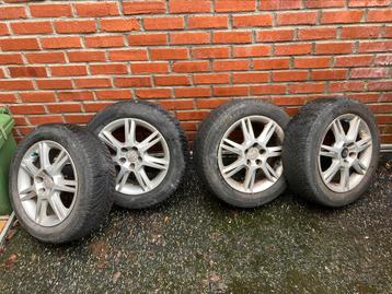 Jantes +pneu 4 saison seat Ibiza  beschikbaar voor biedingen