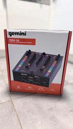 Table de mixage DJ Gemini PMX-10, Musique & Instruments, Enlèvement ou Envoi, Neuf, Entrée micro