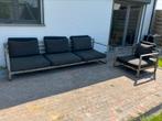 Metalen lounge industriële look, Tuin en Terras, Ophalen, Zo goed als nieuw