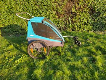 Remorque pour enfants, THULE, 40 à 60 kg, Pliable, Comme neuf