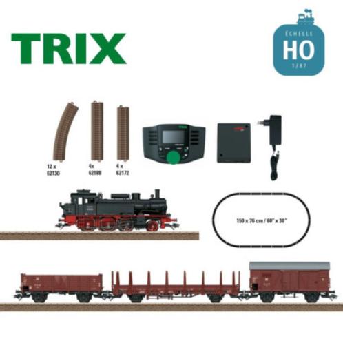 Train ho digital, Hobby & Loisirs créatifs, Trains miniatures | HO, Comme neuf, Set de Trains, Trix, Enlèvement