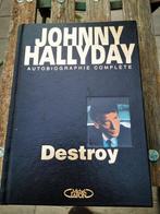 Biographie complete Johnny Hallyday destroy, Livres, Michel lafon, Utilisé, Enlèvement ou Envoi