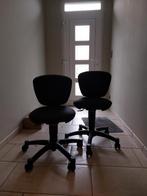 Zwarte bureaustoel, Maison & Meubles, Chaises de bureau, Chaise de bureau, Enlèvement