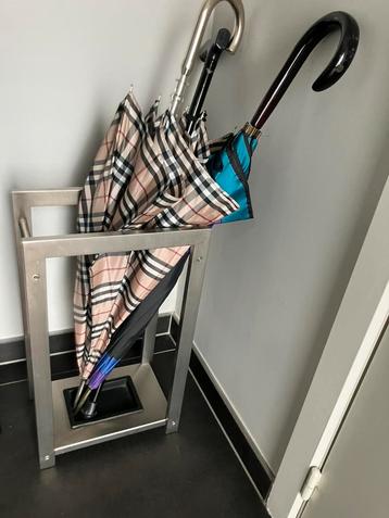 Inox paraplu bak Zack beschikbaar voor biedingen