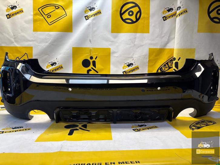 Achterbumper Mini Countryman S F60 LCI WORKS JCW 51129477892, Auto-onderdelen, Carrosserie, Bumper, Mini, Achter, Gebruikt