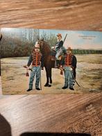 Ancienne carte postale - Chasseurs à cheval, Enlèvement ou Envoi