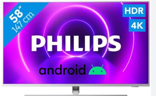 Smart tv wifi Android 4K UHD LED 58PUS8505/12, TV, Hi-fi & Vidéo, Télévisions, Utilisé, LED, 4k (UHD), Philips, 120 Hz, Smart TV