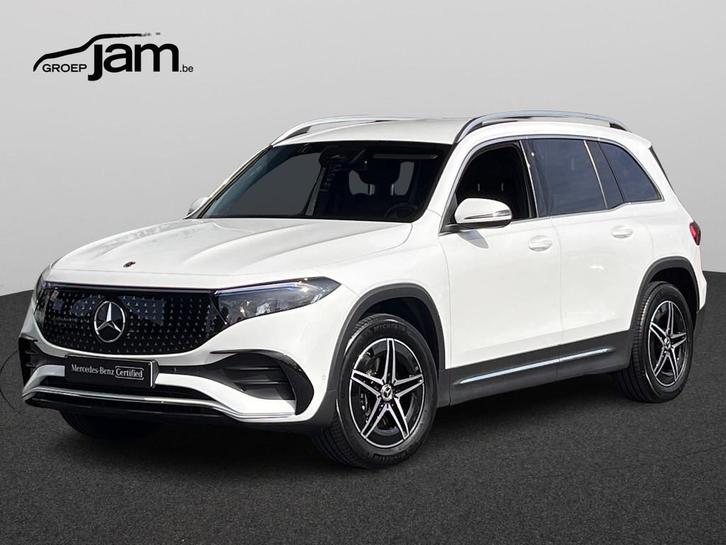 Mercedes-Benz EQB 300 4MATIC AMG Line, Auto's, Mercedes-Benz, Bedrijf, Te koop, EQB, 4x4, ABS, Achteruitrijcamera, Airbags, Airconditioning