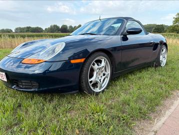 Porsche boxster, Autos, Cuir, Achat, Carnet d'entretien, Bleu