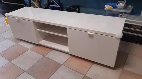 tv meubel IKEA BYAS, Huis en Inrichting, Kasten |Televisiemeubels, Gebruikt, Minder dan 100 cm, 150 tot 200 cm, 25 tot 50 cm, Ophalen