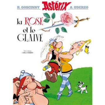 Asterix : La rose et le glaive beschikbaar voor biedingen