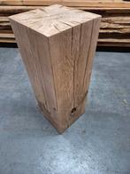 Massief eiken sokkel zuil pilaar, Enlèvement