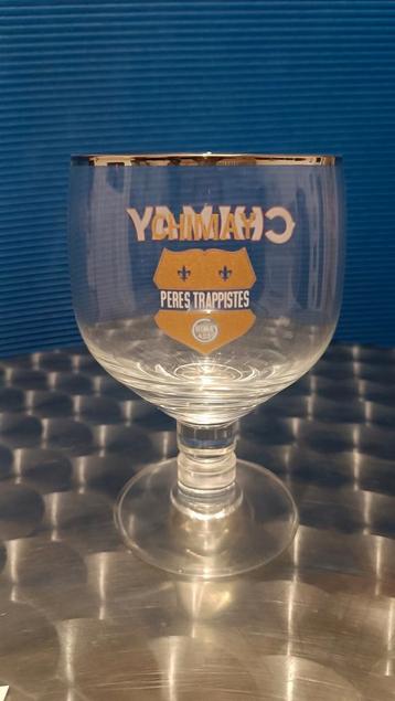 Verre Chimay 33cl pères trappistes Chimay doré  beschikbaar voor biedingen