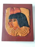 Plâtre de reproduction égyptien, Enlèvement