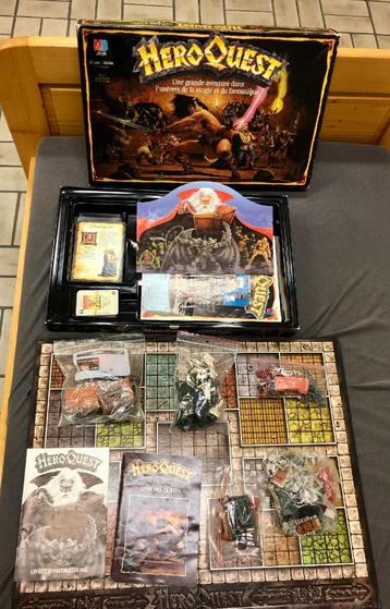HeroQuest jaar 80 beschikbaar voor biedingen