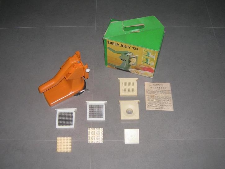 Vintage frietensnijder / kroketten maker, Antiek en Kunst, Antiek | Keukengerei, Ophalen of Verzenden