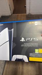 Ps5 slim digitaal 1 tb, Ophalen, Zo goed als nieuw
