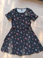 Vrolijk kleedje met bloemen - licht elastisch - maat 38, Enlèvement, Taille 38/40 (M)