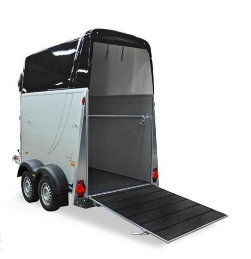 paardentrailer TE HUUR // KD Rental, Animaux & Accessoires, Poneys, B