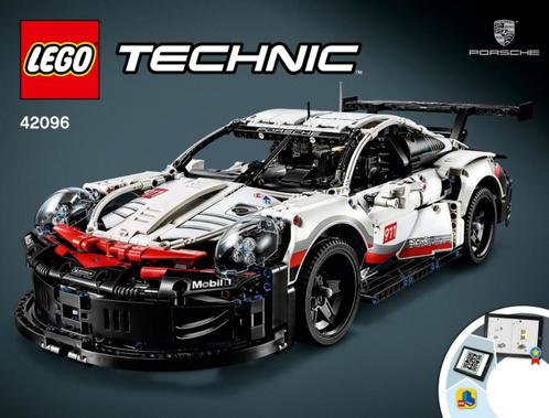 LEGO TECHNIC 42096 Porsche 911 RSR, Kinderen en Baby's, Speelgoed | Duplo en Lego, Lego, Ophalen