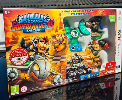 Skylanders Superchargers Racing - Startpakket, Games en Spelcomputers, Games | Nintendo 2DS en 3DS, Nieuw, Ophalen of Verzenden