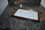 VILLEROY & BOCH. DRESDEN. DIENBLAD MET 2 HANDGREPEN, Antiek en Kunst, Ophalen of Verzenden