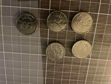 50 francs - Baudouin Ier (divers dates)