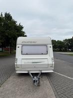 Chateau la car 330 750kg met tent, Caravans en Kamperen, Caravans, Chateau, Treinzit, Particulier, Stapelbed