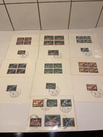 Timbres expo 58, Ophalen of Verzenden