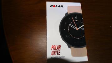Polar smartwatch Unite - connected GPS + 2 bandjes beschikbaar voor biedingen