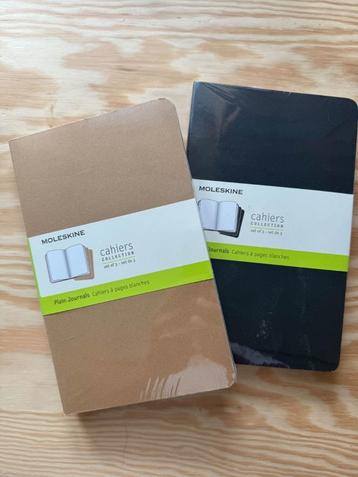 Schrift Moleskine 130x210mm, Diversen, Notitieboeken, Ophalen of Verzenden, Nieuw